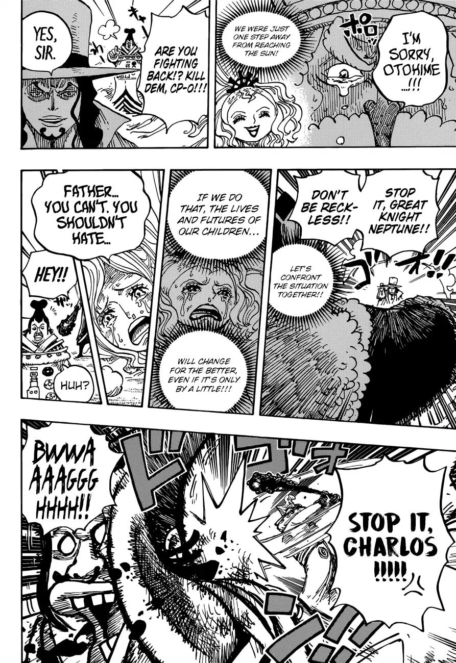 One Piece Chapter 907 14